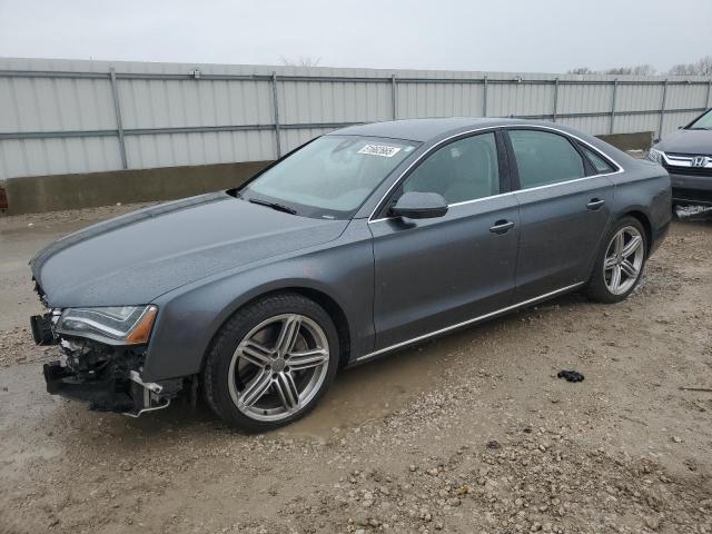  Salvage Audi A8