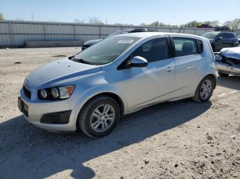  Salvage Chevrolet Sonic