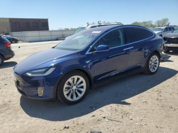  Salvage Tesla Model X