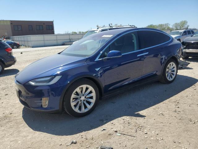  Salvage Tesla Model X