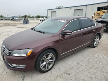  Salvage Volkswagen Passat