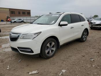  Salvage Acura MDX