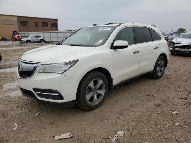  Salvage Acura MDX