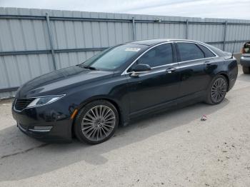  Salvage Lincoln MKZ