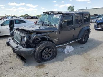  Salvage Jeep Wrangler