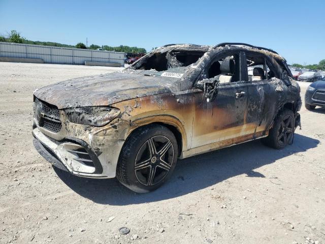  Salvage Mercedes-Benz GLE