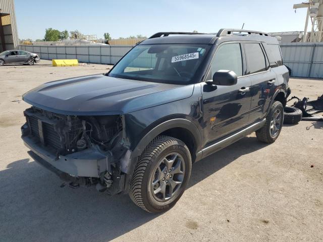  Salvage Ford Bronco