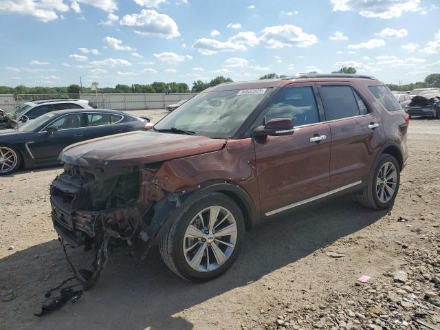  Salvage Ford Explorer