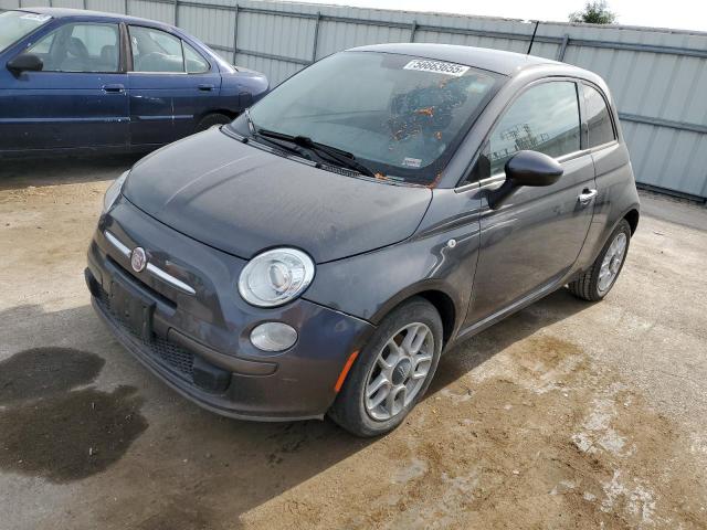 Salvage FIAT 500