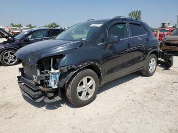  Salvage Chevrolet Trax