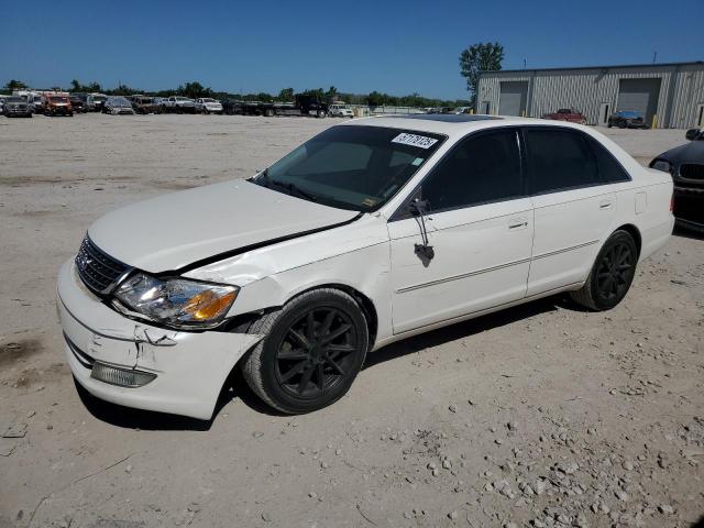  Salvage Toyota Avalon