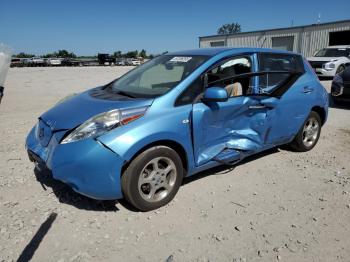  Salvage Nissan LEAF
