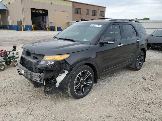  Salvage Ford Explorer