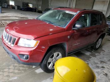  Salvage Jeep Compass