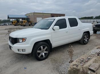  Salvage Honda Ridgeline