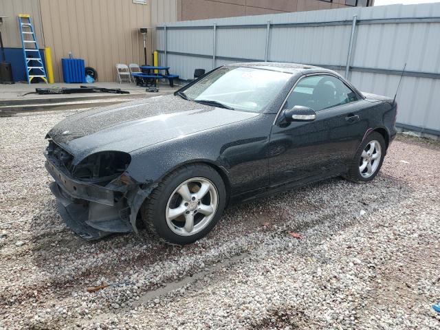  Salvage Mercedes-Benz Slk-class