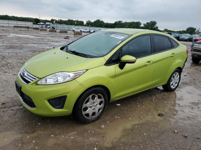  Salvage Ford Fiesta
