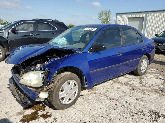  Salvage Honda Civic