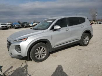  Salvage Hyundai SANTA FE