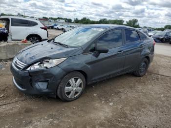  Salvage Ford Fiesta