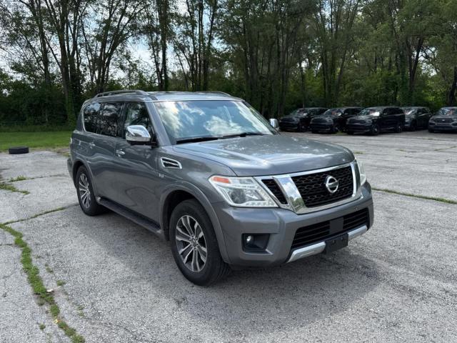  Salvage Nissan Armada