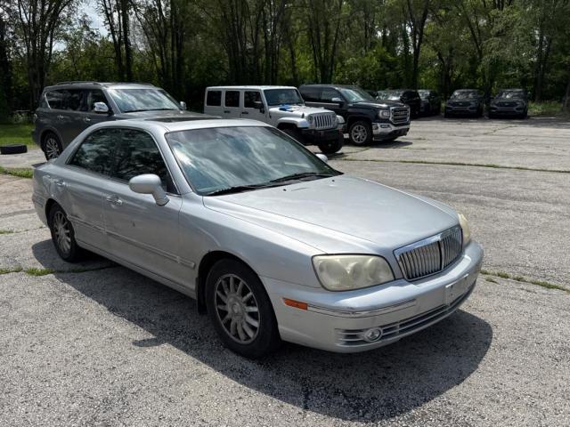  Salvage Hyundai Grandeur