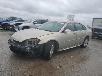  Salvage Chevrolet Impala