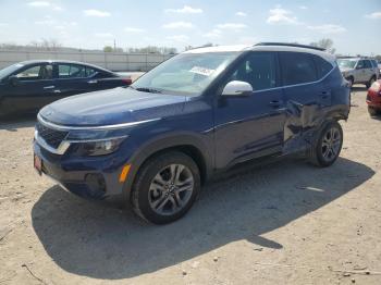 Salvage Kia Seltos