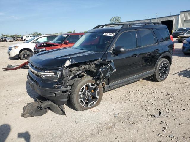  Salvage Ford Bronco