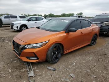  Salvage Nissan Sentra