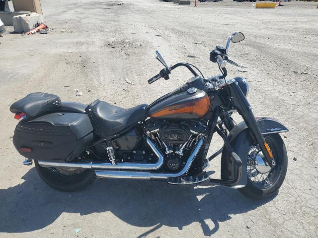  Salvage Harley-Davidson Flhcs