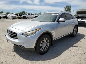  Salvage INFINITI Fx