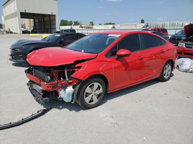  Salvage Chevrolet Cruze