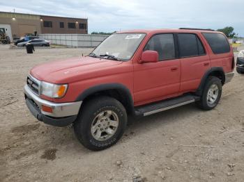  Salvage Toyota 4Runner