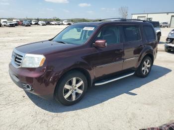  Salvage Honda Pilot