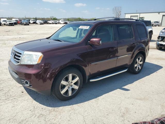 Salvage Honda Pilot