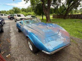  Salvage Chevrolet Corvette