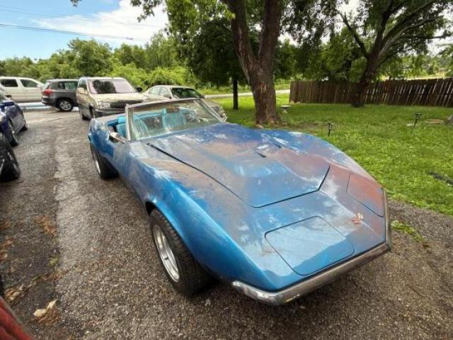  Salvage Chevrolet Corvette