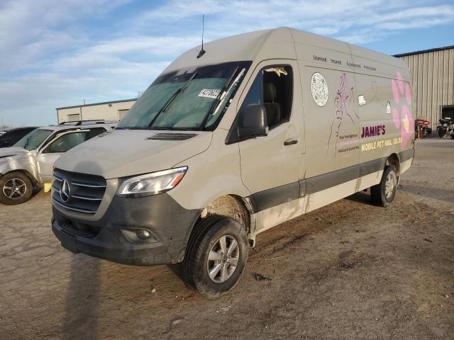  Salvage Mercedes-Benz Sprinter