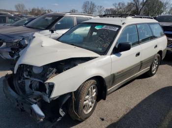  Salvage Subaru Legacy