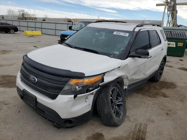  Salvage Ford Explorer