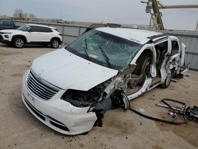  Salvage Chrysler Minivan