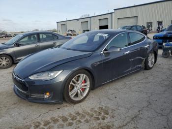  Salvage Tesla Model S