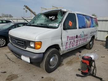  Salvage Ford Econoline