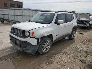  Salvage Jeep Renegade
