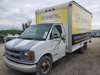  Salvage Chevrolet Express