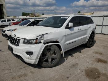  Salvage Jeep Grand Cherokee