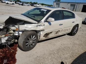  Salvage Buick Lucerne