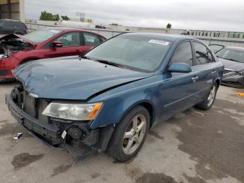  Salvage Hyundai SONATA