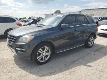  Salvage Mercedes-Benz M-Class